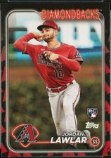 2024 Topps Series 2 - Jordan Lawlar #451 Team Color (RC) SGC 10