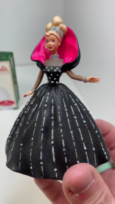 barbie black glitter dress Lil Drama's Sequins Rockstar Shrug for Young Girls:- Black Black / 6-7Y main image 1