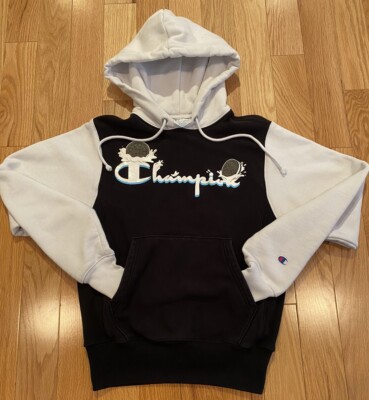 Champion x Oreo Men's Cookie Collab Reverse Weave Hoodie Size Adult X Small 