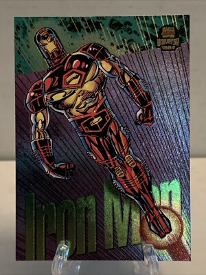 1994 Marvel Universe Iron Man Power Blast #7 Limited Edition