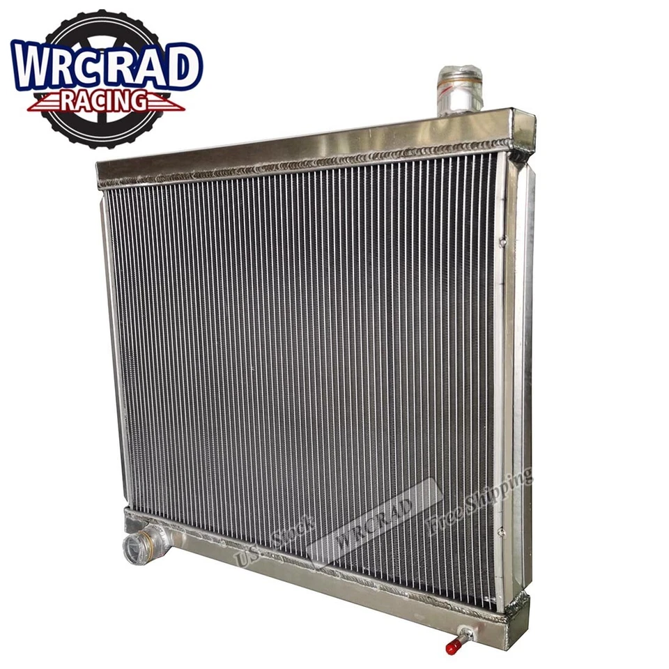 Aluminum Radiator for 1990-1994 Ford F600 F700 F800 F900 B600 B700 B800 B900 8.2 - Изображение 3 из 4