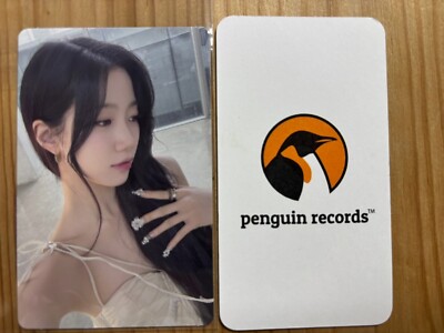 LE SSERAFIM - 5TH MINI ALBUM HOT COMPACT ver. WEVERSE POB PHOTO