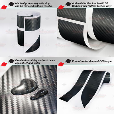Performance Side Skirt Decal Graphic Vinyl Stickers for BMW F07 F10 F11 5 Series