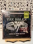 Van Halen Live in New Haven 1986 RSD 2026 IN HAND Clear Vinyl LP Sealed NEW