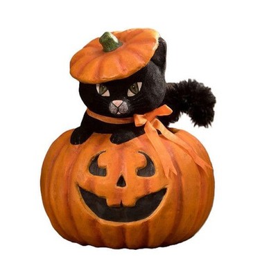 Bethany Lowe - Halloween - Kitty Cat in Jack - TJ3305