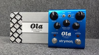 STRYMON Ola dBucket Chorus and Vibrato Model