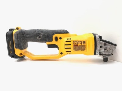 DEWALT DCG412 Cordless Battery Powered 4-1/2'' / 5'' Angle Grinder 20V TOOL ONLY