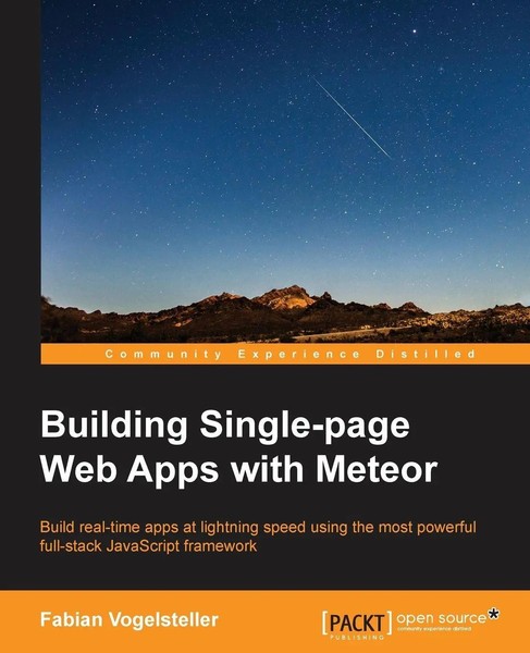 Fabian Vogelsteller | Building Single-Page Web Apps With Meteor | Taschenbuch-image