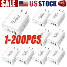 Dual PD 40W Fast Wall Charger Power Adapter For iPhone 15 Pro Max 14 13 Plus lot