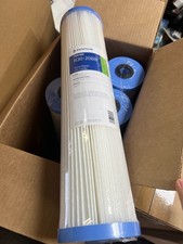 Lot of 6 - Pentair Pentek R30-20BB Big Blue S...