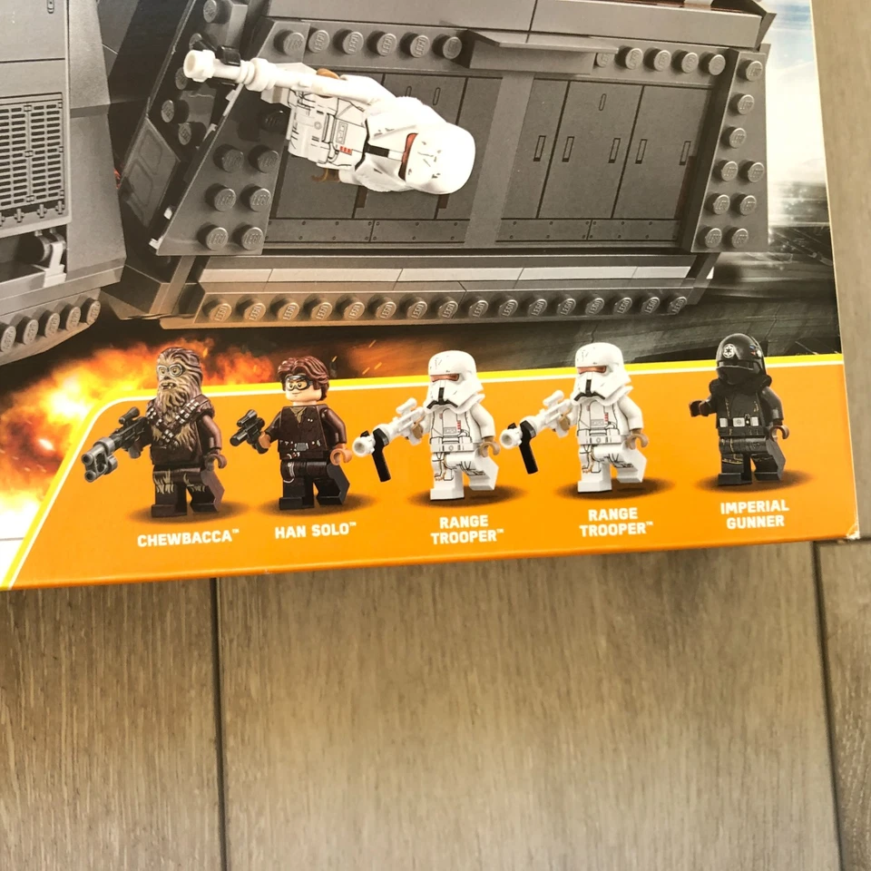 LEGO Star Wars: Imperial Conveyex Transport 75217 Han Solo caja sellada retirada Foto 3 de 4