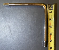 6" Metal Faucet Seat Wrench Square Bit