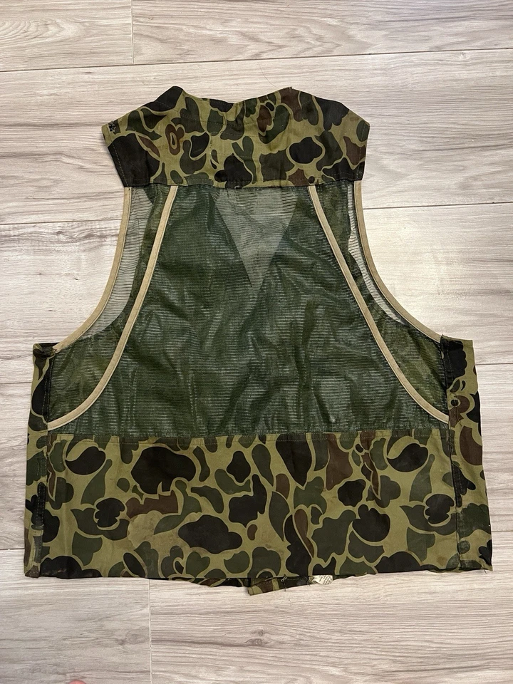 VTG Redhead Camo Duck Hunting Vest Men’s Medium - Image 4 of 4