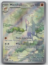 Mienshao 200/182 Illustration Rare Paradox Rift Pokemon Holo Near Mint on eBay