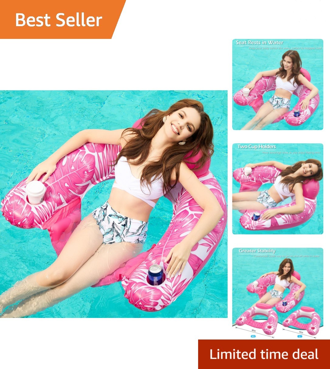 With Cup Holders For Adults