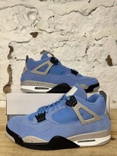 Size 14 - Jordan 4 Retro Mid University Blue for sale online | eBay