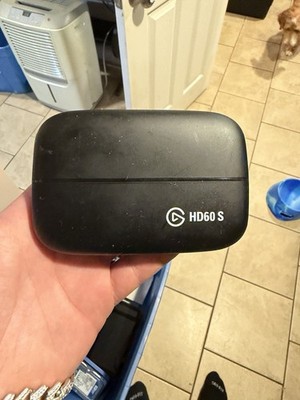 Elgato HD60S Game Capture Card - Black