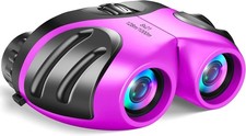 Toys for 3 Year Old Boys Girls, Compact Waterproof Binocular for Kids