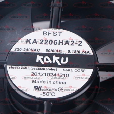 NEW 1PC KAKU KA2206HA2-2 cooling fan &ex