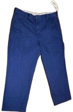 IZOD SALTWATER STRAIGHT-FIT Chino Pants Men's Size 38x29 Khakis 100 Cotton NWT