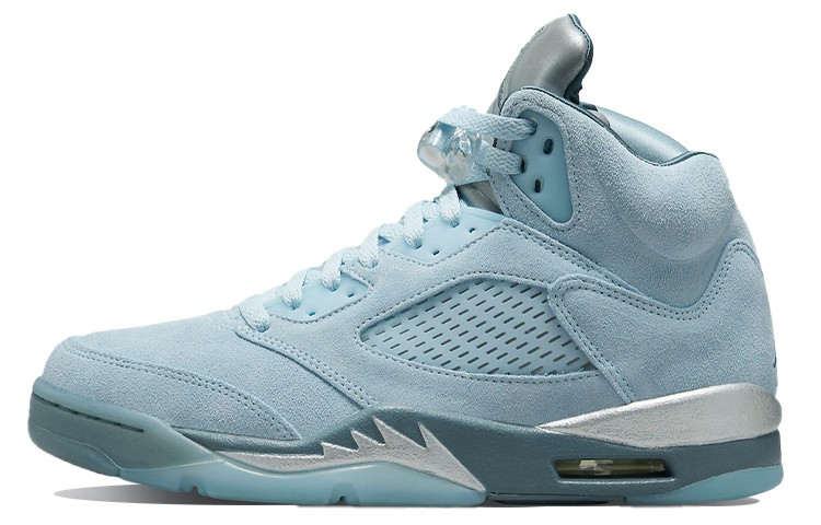 Size 10.5 - Air Jordan 5 Retro Blue Bird W for sale online