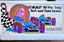 Vintage RAC All Pro Indy Test & Tune Center