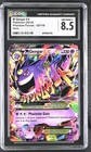 CGC 8.5 M Gengar EX 2014 Phantom Forces 35/119 Holo Pokemon Card