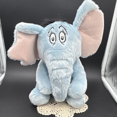 Kohl's Cares Horton Hears a Who! Horton Blue Elephant Plush Stuffed Animal 2024