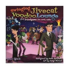 Daily Magic Boardgame Swinging Jivecat Voodoo Lounge Box NM