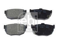 Febi Bilstein Bremsbelagsatz Scheibenbremse 170259 FüR Hyundai Lantra 2 1 RD 3