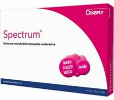Dentsply Sirona Spectrum Universal Composite Restorative kit Free Ship