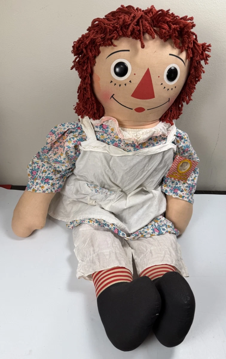 Girl Doll Raggedy Ann & Andy Dolls & Doll Playsets with Vintage