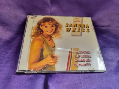SANDRA WEISS Doch Wenn Ich Träume, Träume Ich Nur Von Dir MCD 1999