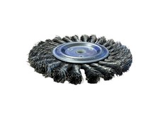 Weiler 03597192 Twist Wire Wheel .014 High Carbon Steel 5/8-11 USA