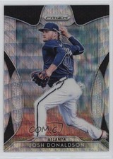 2019 Panini Prizm Blue Wave Prizm 22/60 Josh Donaldson #71 0c3