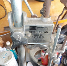 Vintage Sears Craftsman 18 Drill Press Stand ...