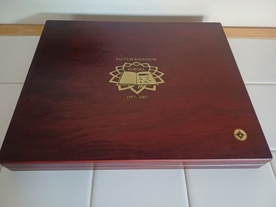 Münzenbox Holz 2  Sammelbox