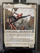 Spider-UK #17 NM MTG Marvel’s Spider-Man SPM Universes Beyond Uncommon