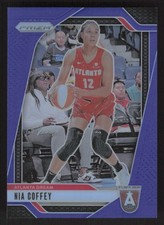 2024 Panini Prizm WNBA #71 Nia Coffey Blue Prizms #/199