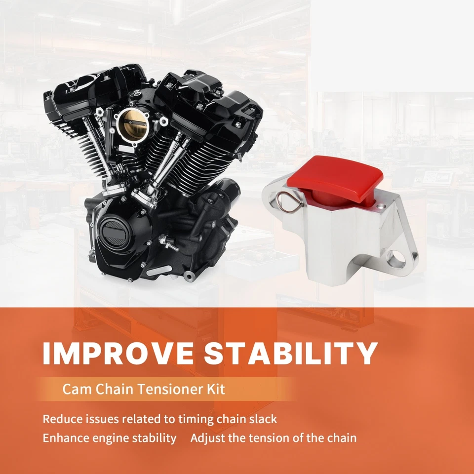 Гидравлический натяжитель цепи кулачка двигателя M8 для Touring Softail Street Glide 2017-up - Изображение 4 из 4
