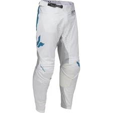 Thor LAUNCHMODE Vented Raid Pants - White/Gray - Size 40 2901-11874
