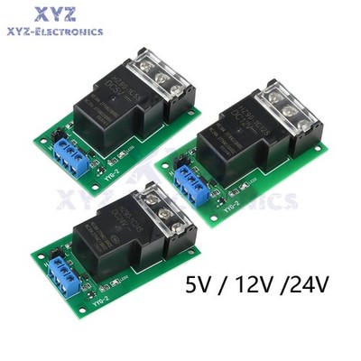 DC 5V/12V/24V 30A Relay Module Optocoupler Isolation High & Low Level Trigger