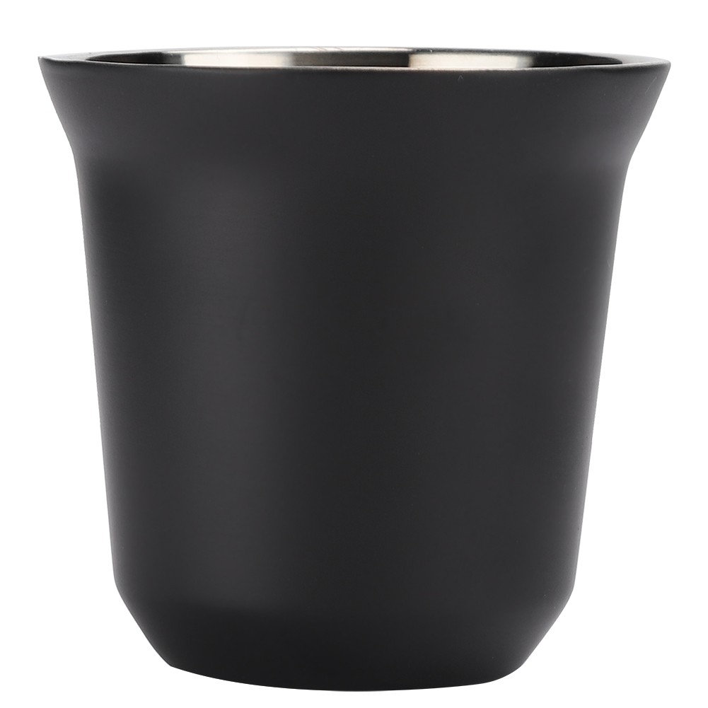 304 Stainless Steel Heat Insulated Double Layer Coffee Cup Mug For Home Coffee S