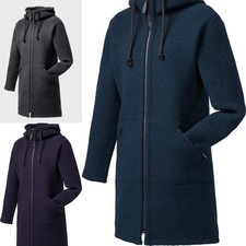 NEU Mufflon Kurzmantel Carla Walk Wolle ++Fb/...