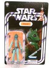 Star Wars GREEDO Cantina Figure SEALED Hasbro HASLAB Vintage Collection