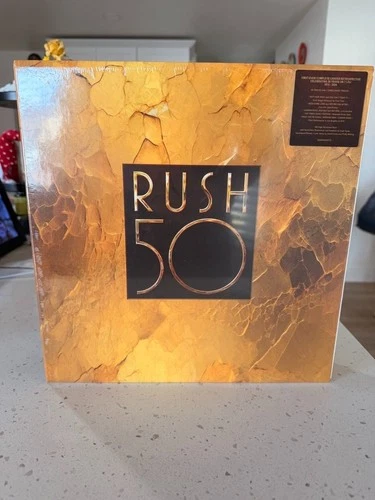 Rush: Rush 50 7-LP 180-Gram VINYL box set  NEW & SEALED Ready to ship