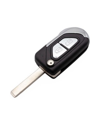 Citroen DS3 2009 - 2017 2 Tasten Fernbedienung Klappblatt Schlüsselanhänger Gehäuse Schale Reparatur