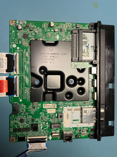 MainBoard EAX69581205 (1.0) LED TV LG Model: 43UQ81009LB 09.2022