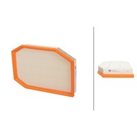 Luftfilter-Einsatz 294 X 202 Mm Hella Iam-Expertise Passend FüR U.A. Bmw 5Er