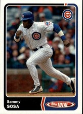 2003 Topps Total #500 Sammy Sosa - BB